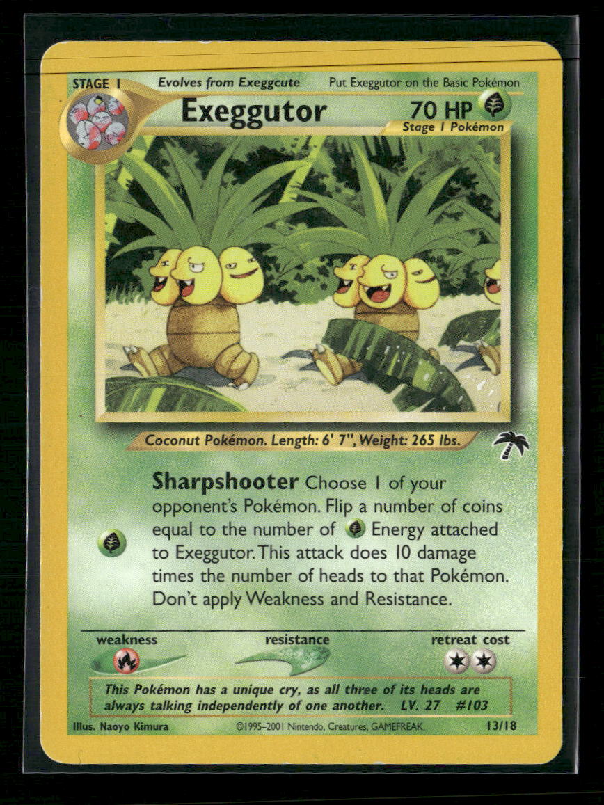 Exeggutor Southern Islands #13/18