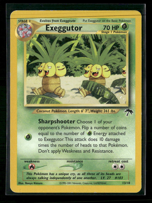 Exeggutor Southern Islands #13/18