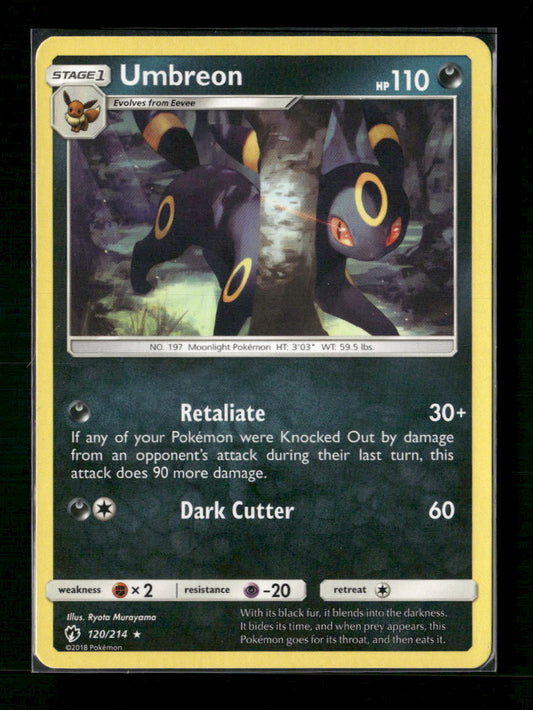 Umbreon Blister Exclusives #120/214