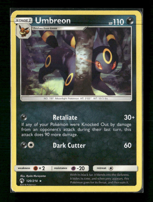 Umbreon Blister Exclusives #120/214