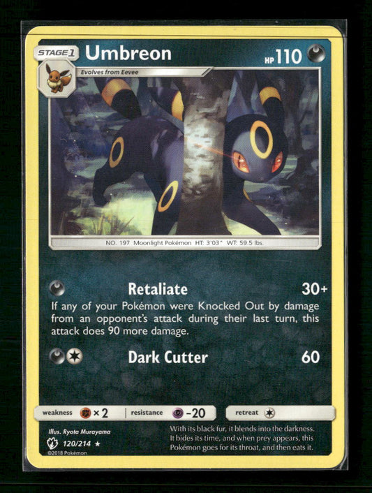 Umbreon Blister Exclusives #120/214
