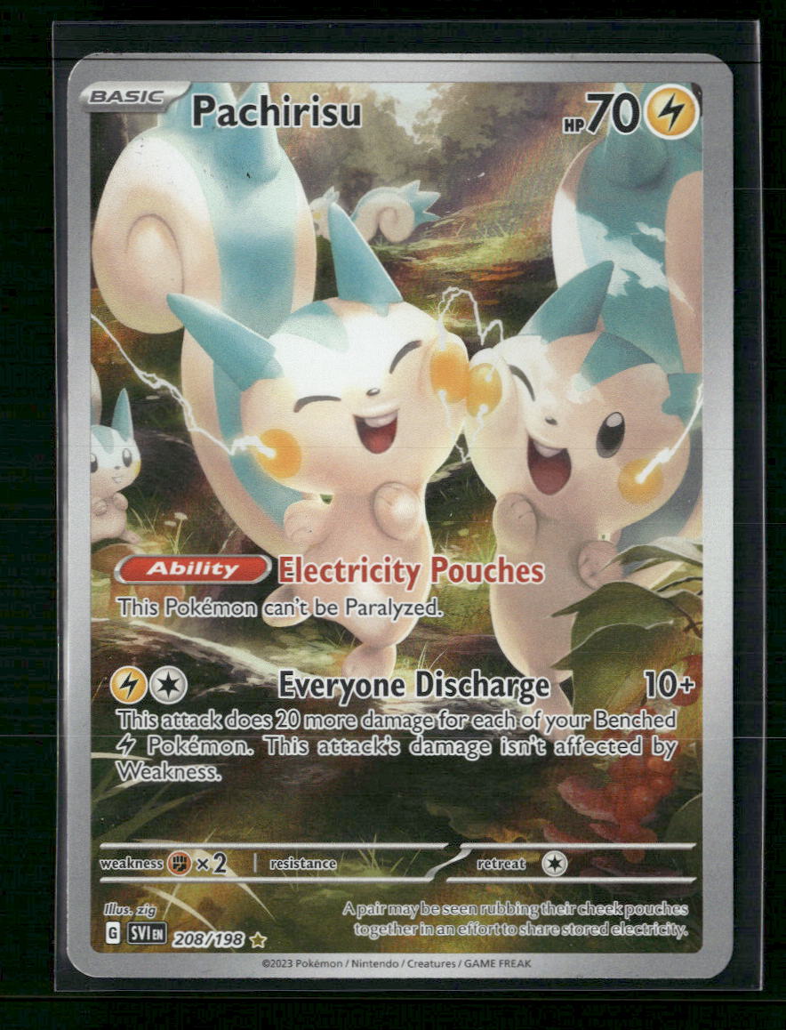 Pachirisu SV01: Scarlet & Violet Base Set #208/198