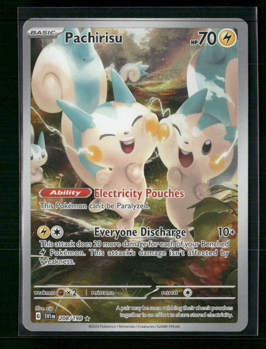 Pachirisu SV01: Scarlet & Violet Base Set #208/198