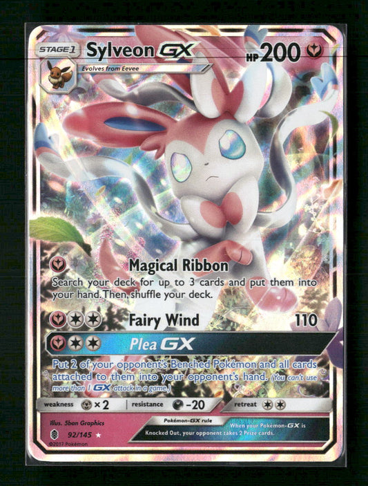 Sylveon GX SM - Guardians Rising #92/145
