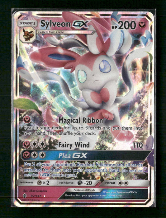 Sylveon GX SM - Guardians Rising #92/145