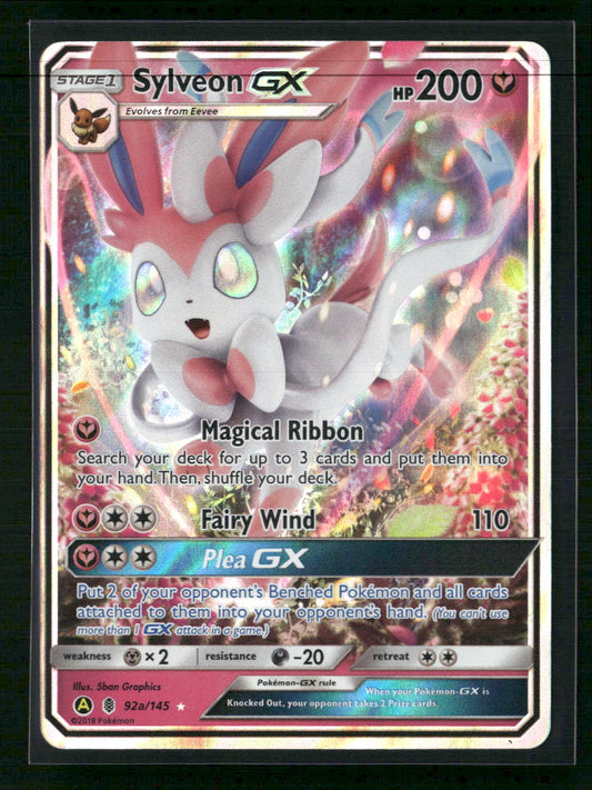 Sylveon GX Alternate Art Promos #092a/145