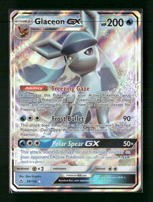 Glaceon GX SM - Ultra Prism #39/156