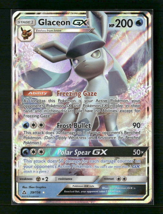 Glaceon GX SM - Ultra Prism #39/156