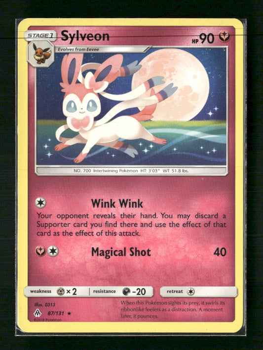 Sylveon SM - Forbidden Light #87/131