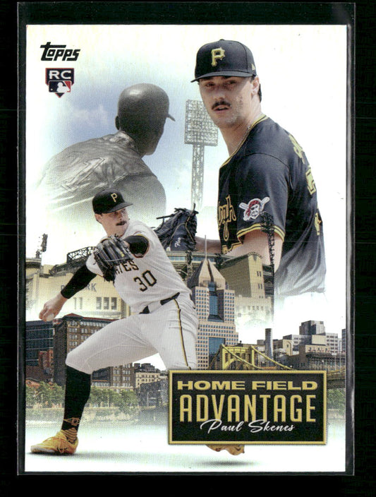 Paul Skenes 2024 Topps Update #HFA-32 Home Field Advantage