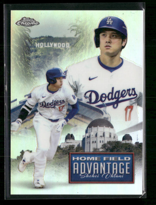 Shohei Ohtani 2024 Topps Update #HFA-29 Home Field Advantage