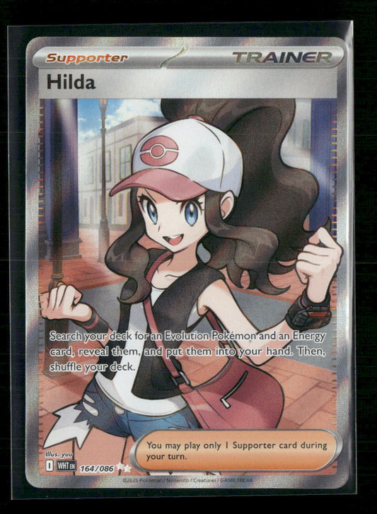 Hilda SV: White Flare #164/086