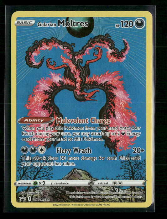 Galarian Moltres SWSH: Sword & Shield Promo Cards #SWSH284