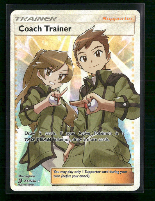 Coach Trainer (Full Art) SM - Unified Minds #233/236