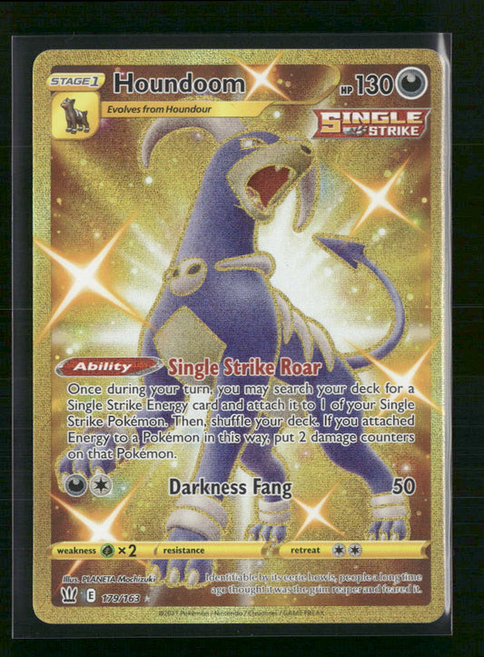 Houndoom (Secret) SWSH05: Battle Styles #179/163