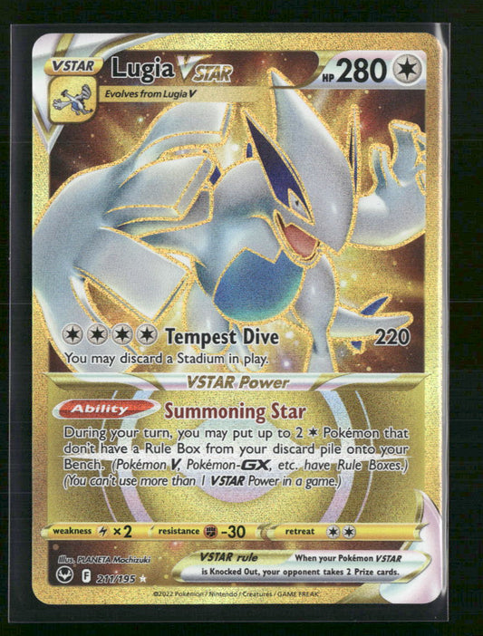 Lugia VSTAR (Secret) (211) SWSH12: Silver Tempest #211/195