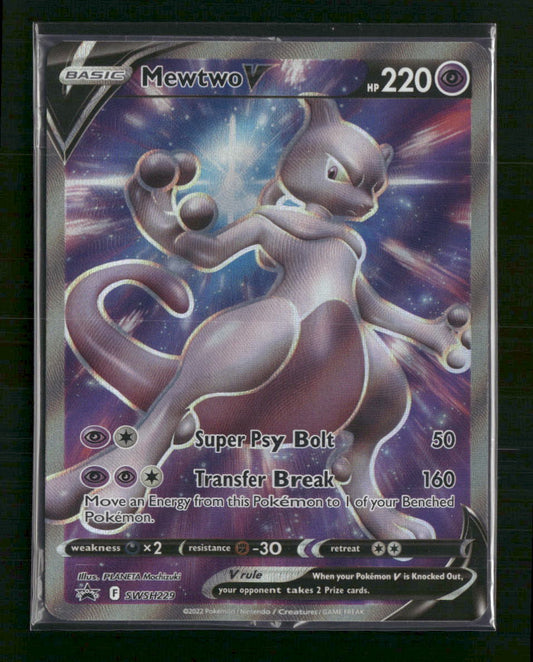 Mewtwo V SWSH: Sword & Shield Promo Cards #SWSH229