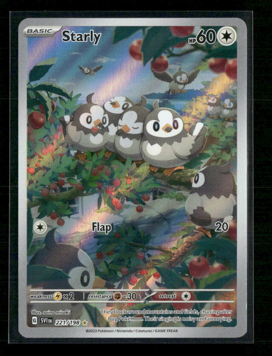 Starly SV01: Scarlet & Violet Base Set #221/198