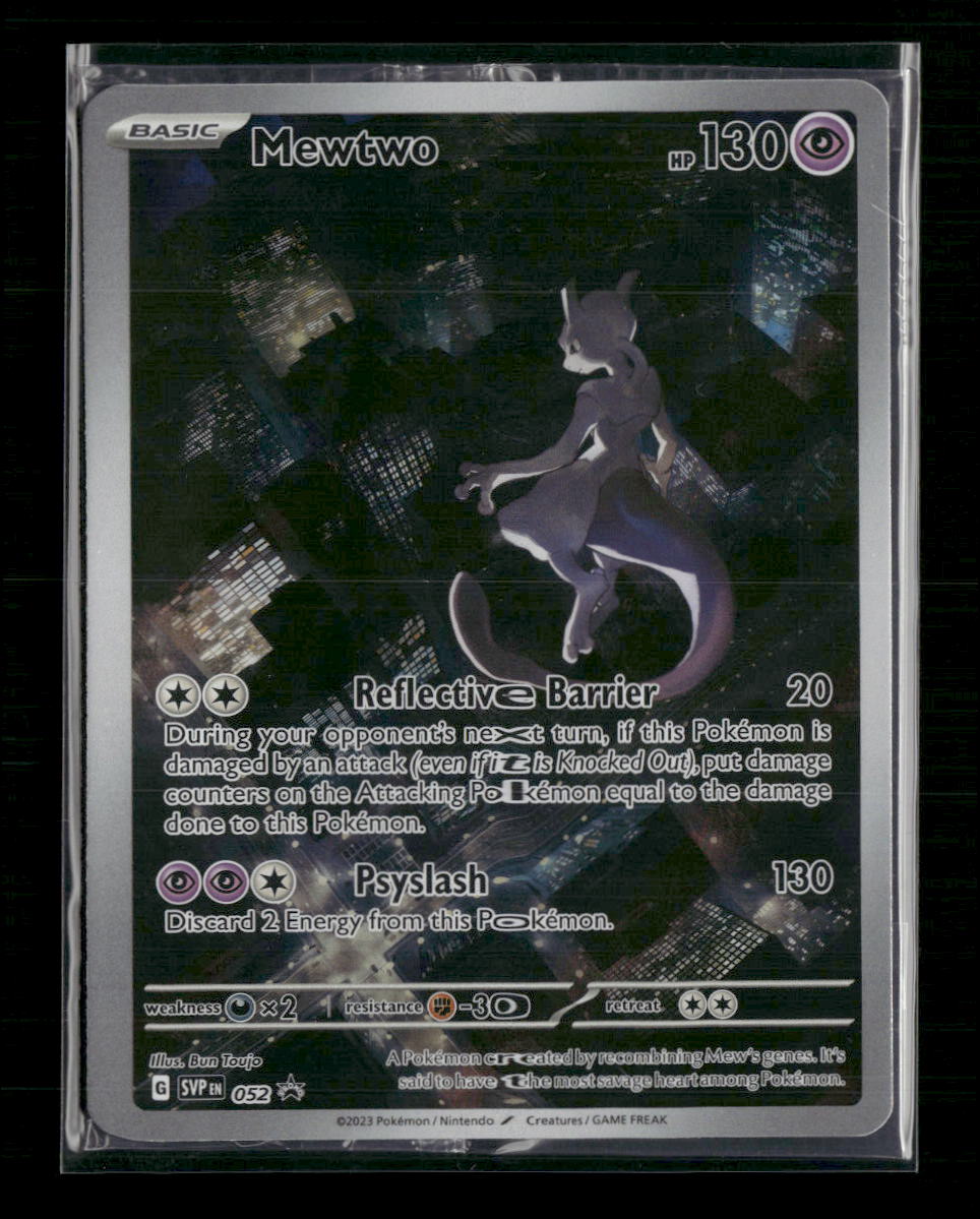 Mewtwo SV: Scarlet & Violet Promo Cards #052
