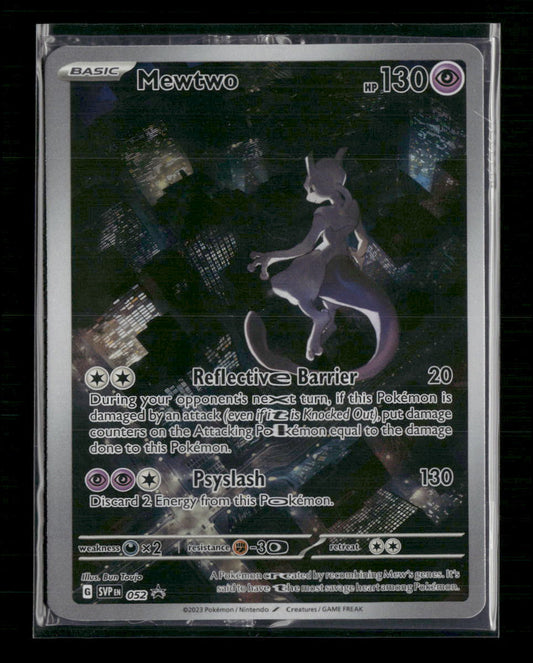 Mewtwo SV: Scarlet & Violet Promo Cards #052
