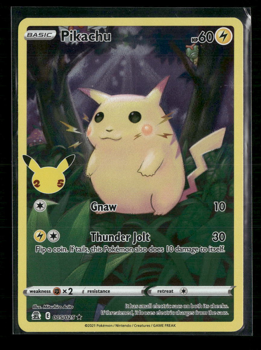 Pikachu Celebrations #005/025