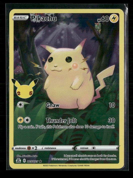 Pikachu Celebrations #005/025