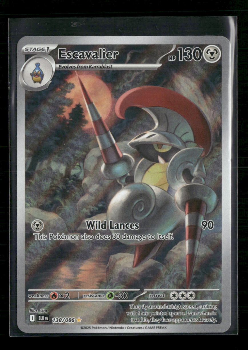 Escavalier SV: Black Bolt #138/086