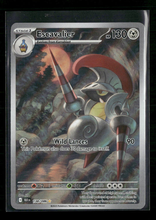 Escavalier SV: Black Bolt #138/086