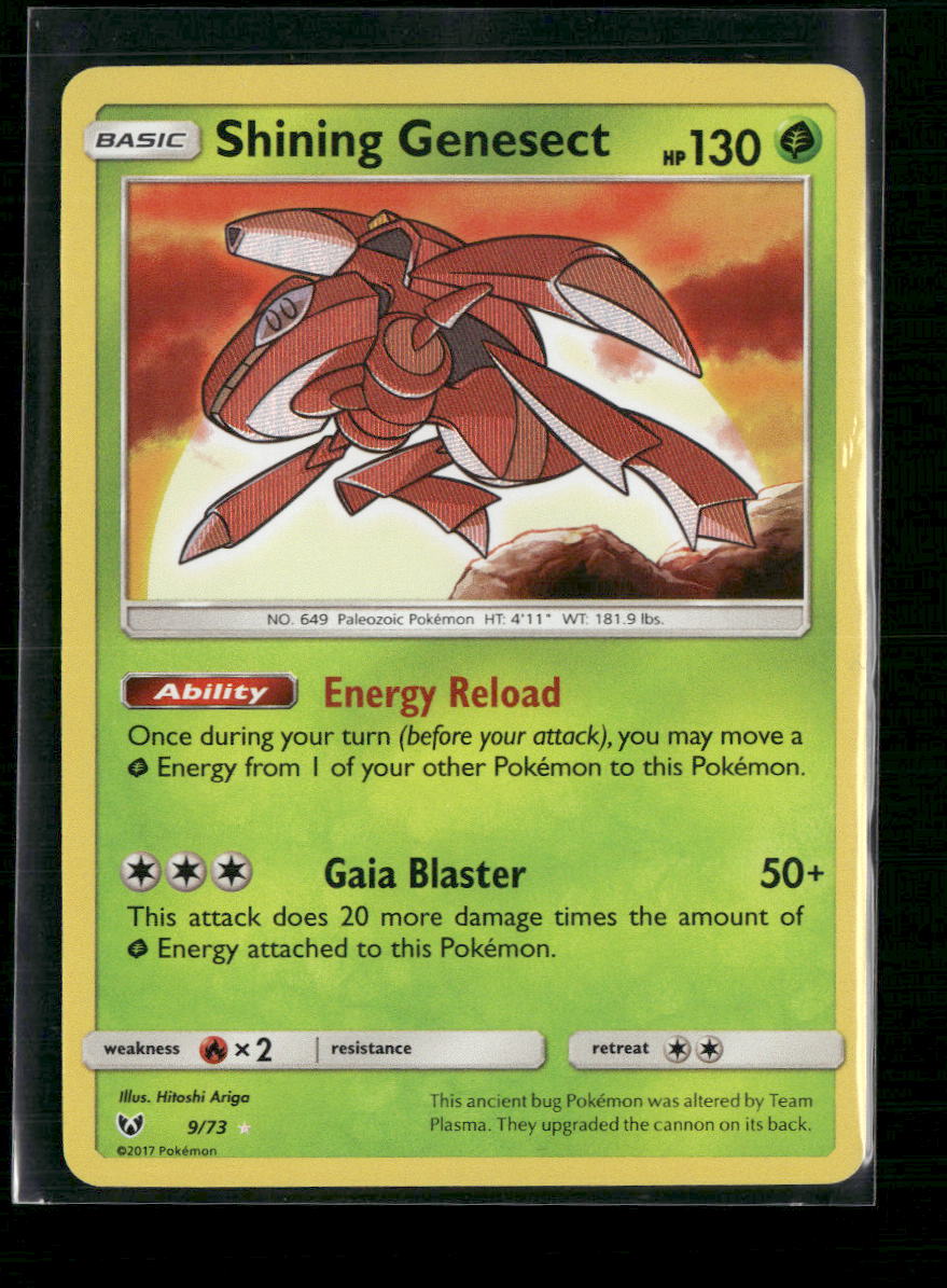 Shining Genesect Shining Legends #9/73