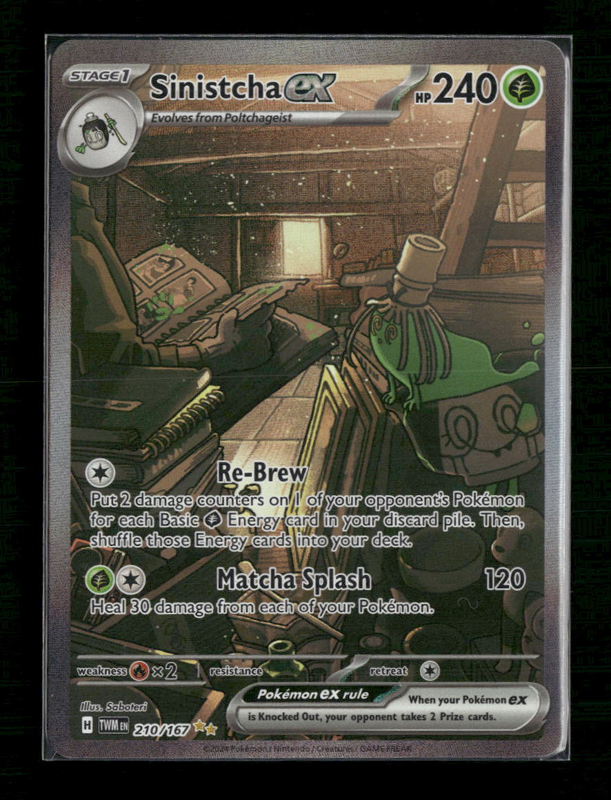 Sinistcha ex SV06: Twilight Masquerade #210/167