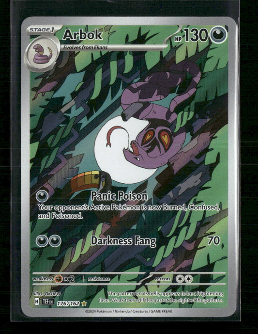 Arbok SV05: Temporal Forces #176/162
