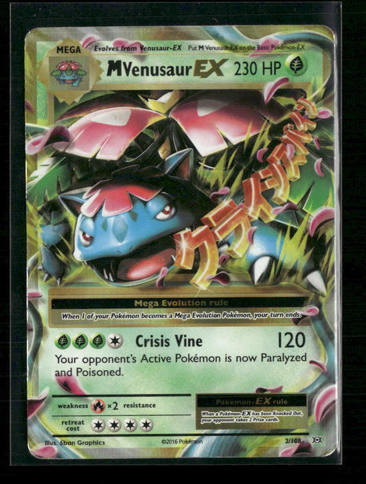 M Venusaur EX XY - Evolutions #2/108