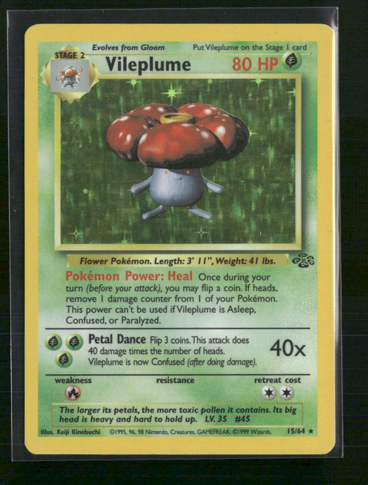 Vileplume (15) Jungle #15/64