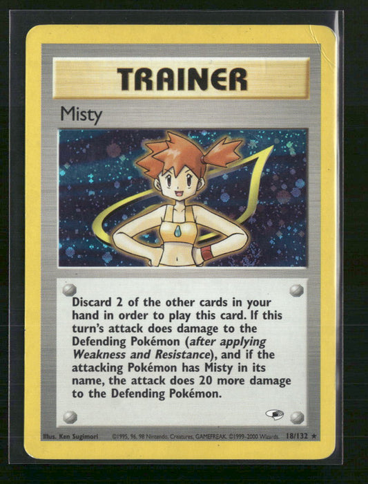 Misty (18) Gym Heroes #018/132