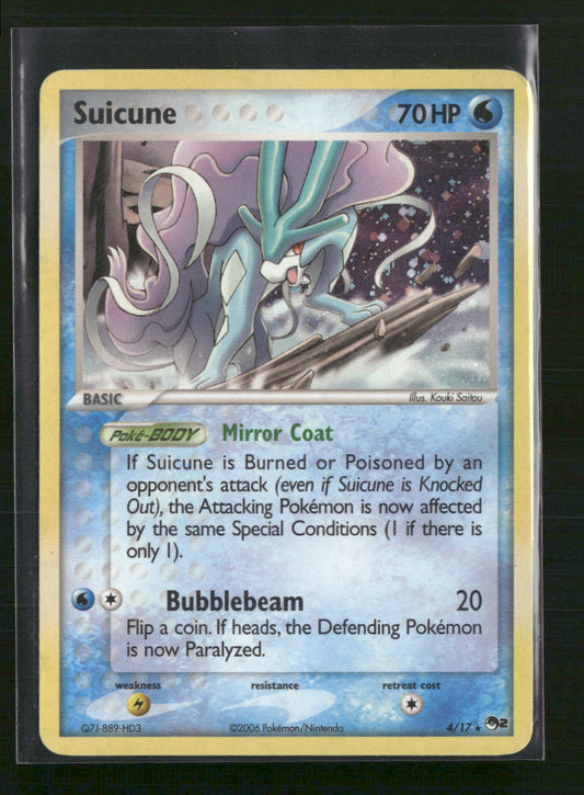 Suicune POP Series 2 #004/017