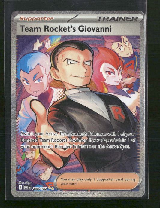 Team Rocket's Giovanni SV10: Destined Rivals #238/182
