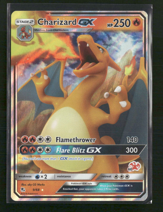 Charizard GX Hidden Fates #9/68