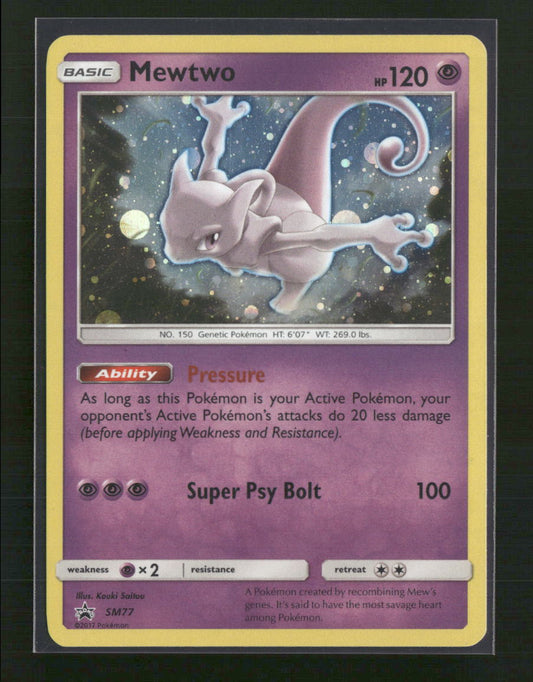 Mewtwo SM Promos #SM77
