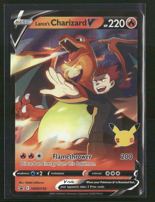 Lance's Charizard V SWSH: Sword & Shield Promo Cards #SWSH133