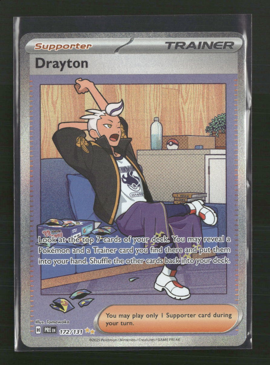 Drayton SV: Prismatic Evolutions #172/131