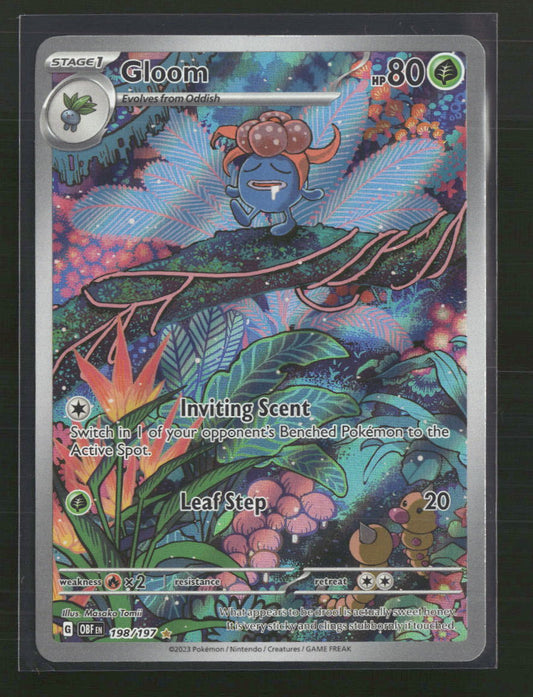 Gloom SV03: Obsidian Flames #198/197