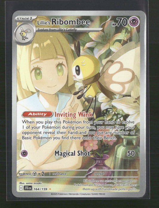 Lillie's Ribombee SV09: Journey Together #164/159