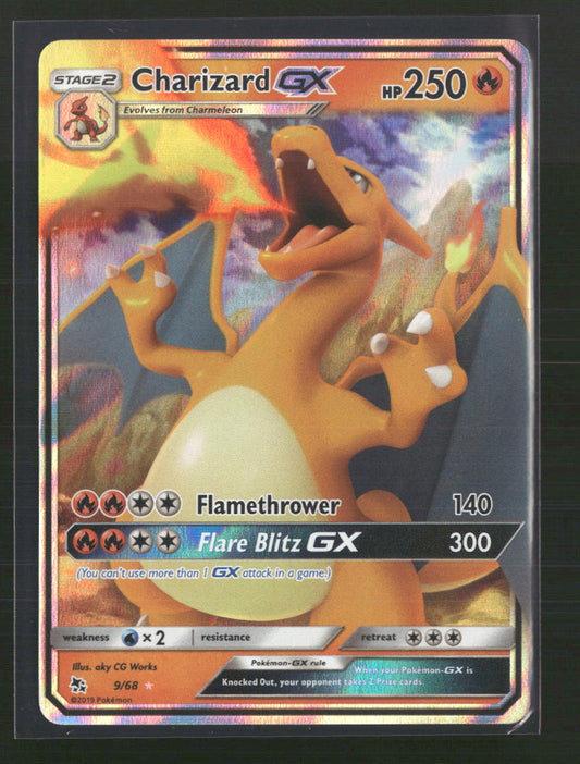 Charizard GX Hidden Fates #9/68