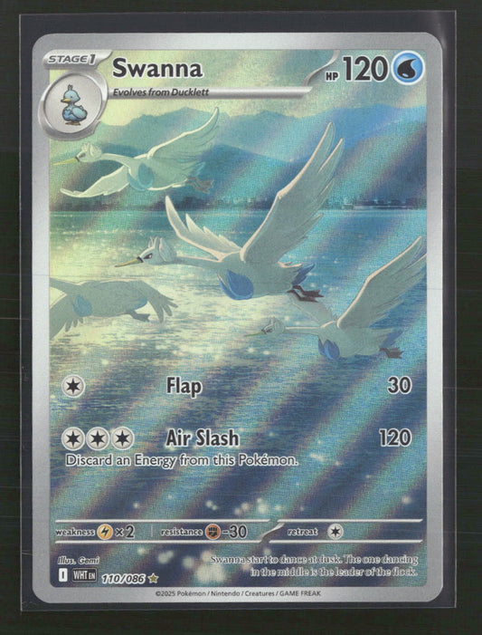 Swanna SV: White Flare #110/086