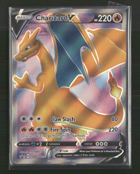 Charizard V SWSH: Sword & Shield Promo Cards #SWSH050