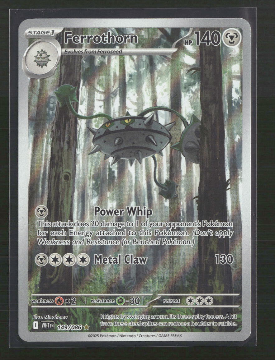 Ferrothorn SV: White Flare #149/086