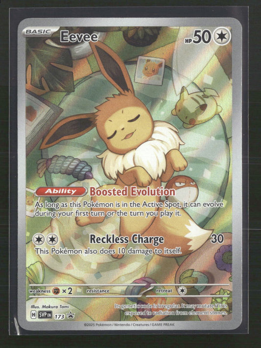 Eevee SV: Scarlet & Violet Promo Cards #173