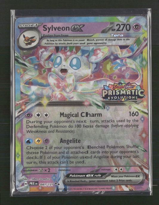 Sylveon ex Miscellaneous Cards & Products #041/131