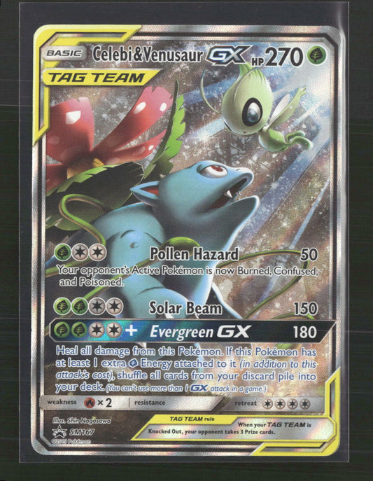 Celebi & Venusaur GX SM Promos #SM167