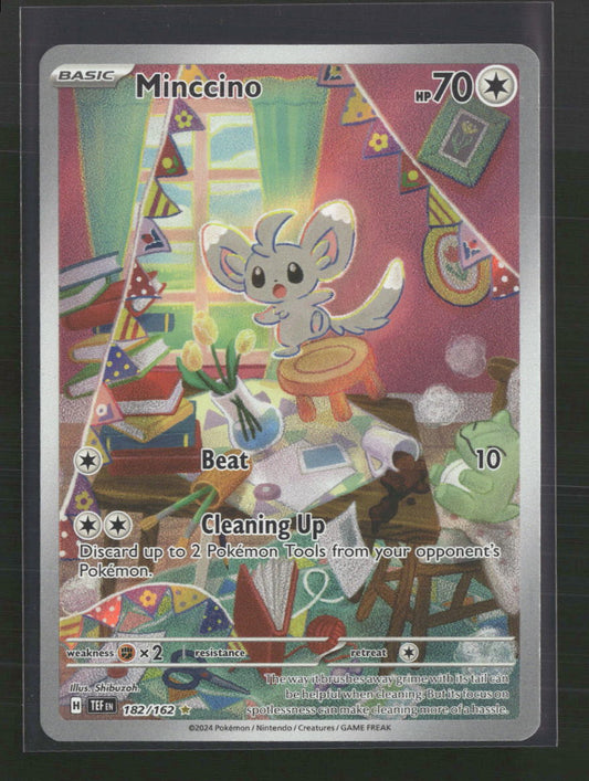 Minccino SV05: Temporal Forces #182/162
